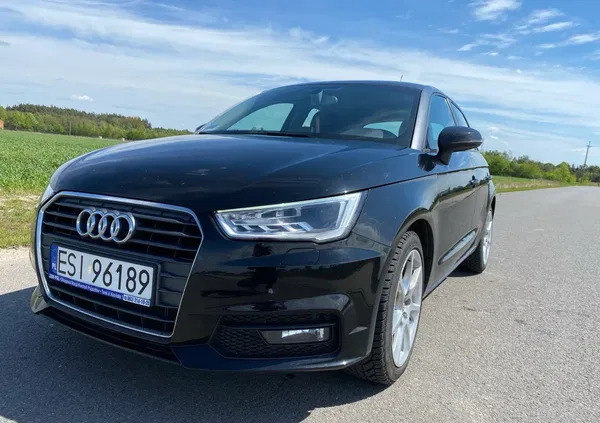 audi a1 Audi A1 cena 37900 przebieg: 149377, rok produkcji 2015 z Sieradz